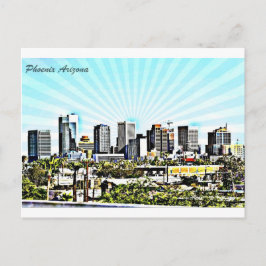 Phoenix, az Postcard Postkarte