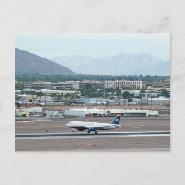 Phoenix, Az Postkarte (Vorderseite)