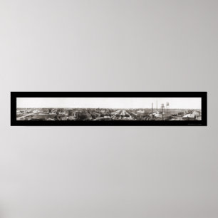 Phoenix, AZ School Foto 1908 Poster