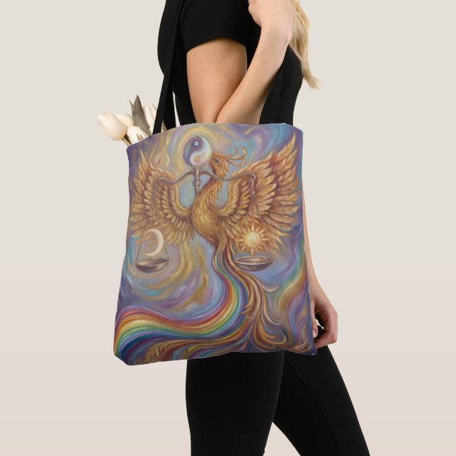 Phoenix Balance Spiritual Tote Bag (Von Nahem)