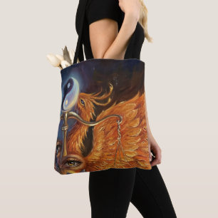 Phoenix Balance Spirituelle Einkaufstasche