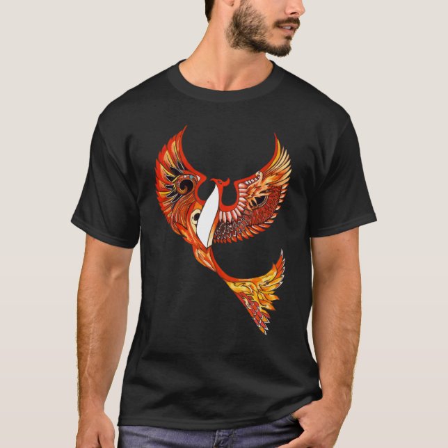 Phoenix Basic-T - Shirt (Vorderseite)