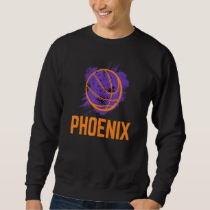 Phoenix Basketball Arizona Männer Frauen und Kinde Sweatshirt