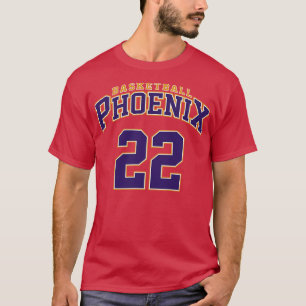 Phoenix Basketball Player Nummer 22 T-Shirt