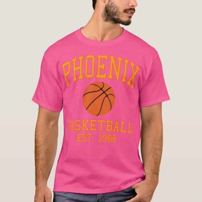 Phoenix Basketball T-Shirt (Vorderseite)
