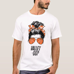 Phoenix Basketball Valley - Oop chaotisches Bun-So T-Shirt