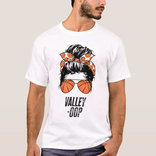 Phoenix Basketball Valley - Oop chaotisches Bun-So T-Shirt (Vorderseite)