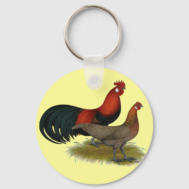 Phoenix: BB Red Pair Schlüsselanhänger (Vorderseite)