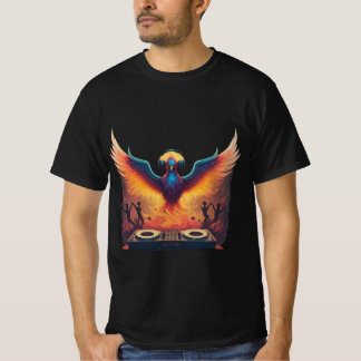 Phoenix Beats: Ignorieren Sie Ihren Stil mit dem f T-Shirt