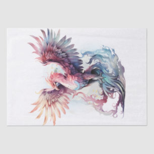 Phoenix Bird Mythology Seidenpapier