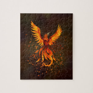 Phoenix Bird Puzzle