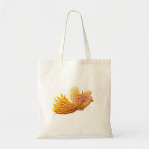 Phoenix Bird Rising Tragetasche