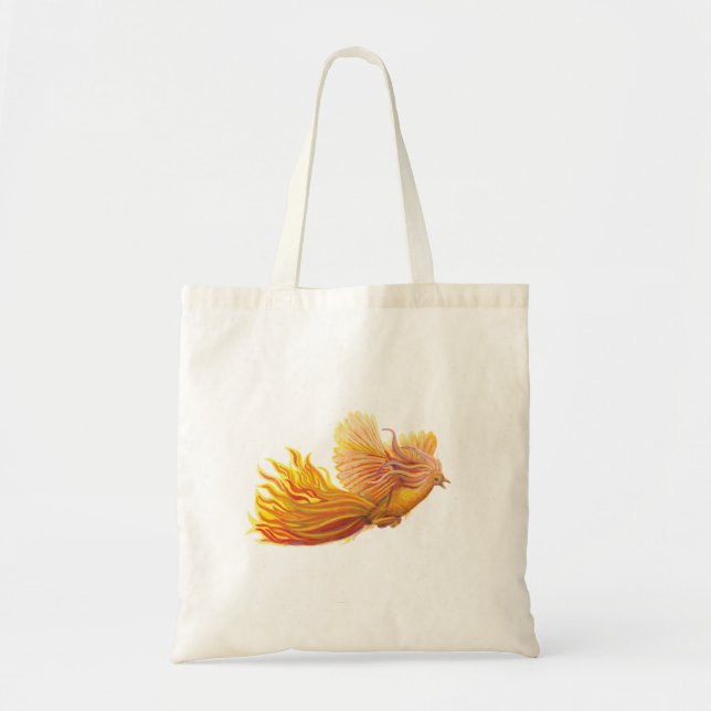 Phoenix Bird Rising Tragetasche (Vorne)