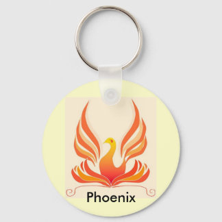 Phoenix Bird Schlüsselanhänger