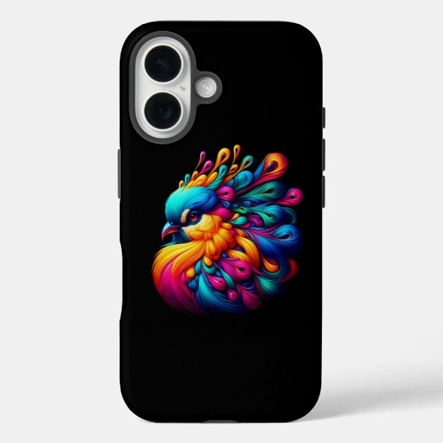 Phoenix Bloom Case-Mate iPhone Hülle (Rückseite)