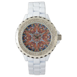 Phoenix Blossom-Uhr Armbanduhr