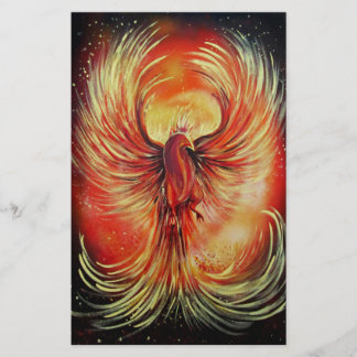 Phoenix Briefpapier