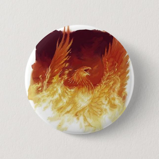 Phoenix Button (Vorderseite)