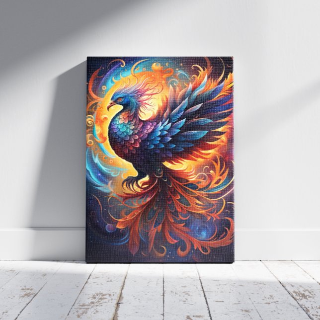 Phoenix Canvas Print Leinwanddruck (Von Creator hochgeladen)