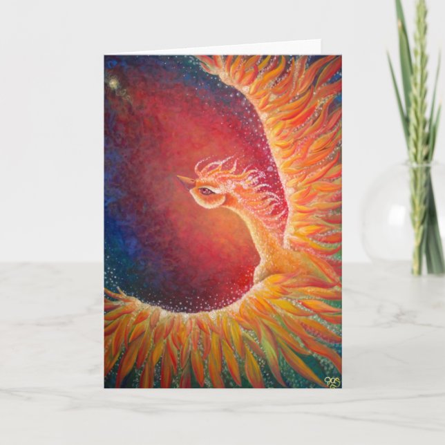 Phoenix Card - Menschliche Aufwertung Karte (Vorderseite)