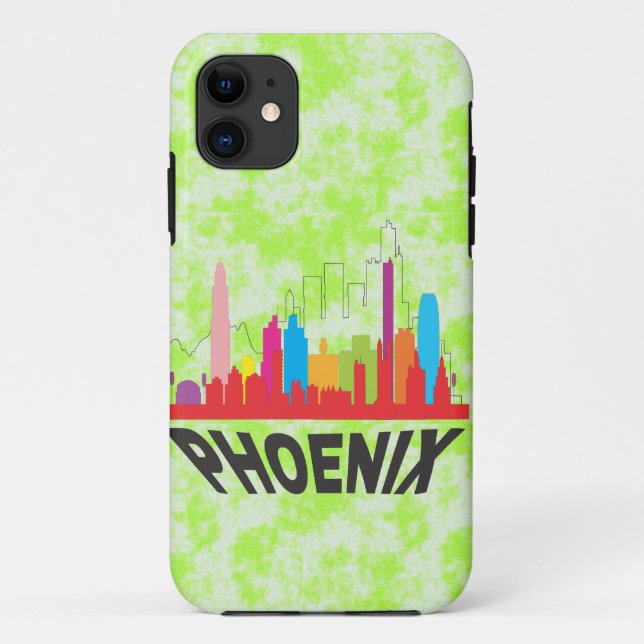 Phoenix Case-Mate iPhone Hülle (Rückseite)