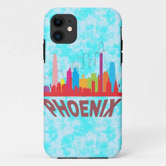 Phoenix Case-Mate iPhone Hülle (Rückseite)