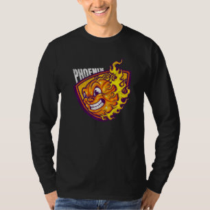 Phoenix City Arizona Basketball Staat Retro Tal T-Shirt