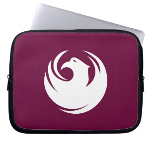 Phoenix City Flag Laptop-Hülle Laptopschutzhülle