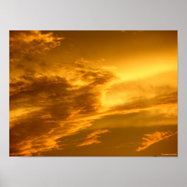 Phoenix Cloud Poster (Vorne)