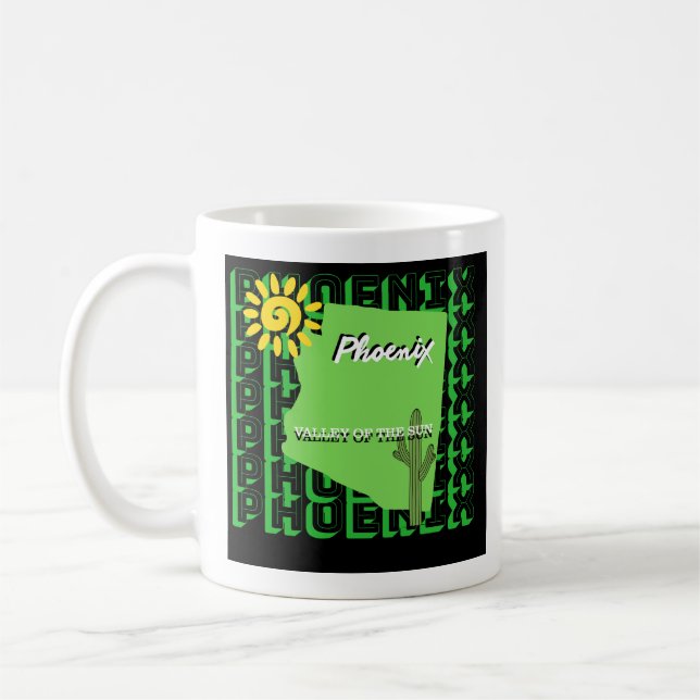 Phoenix coffee mug  kaffeetasse (Links)