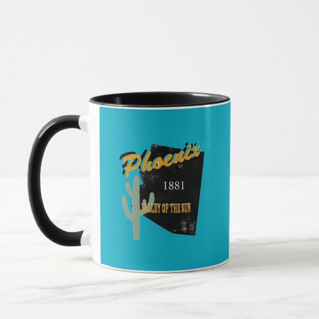 Phoenix coffee mug  tasse (Links)