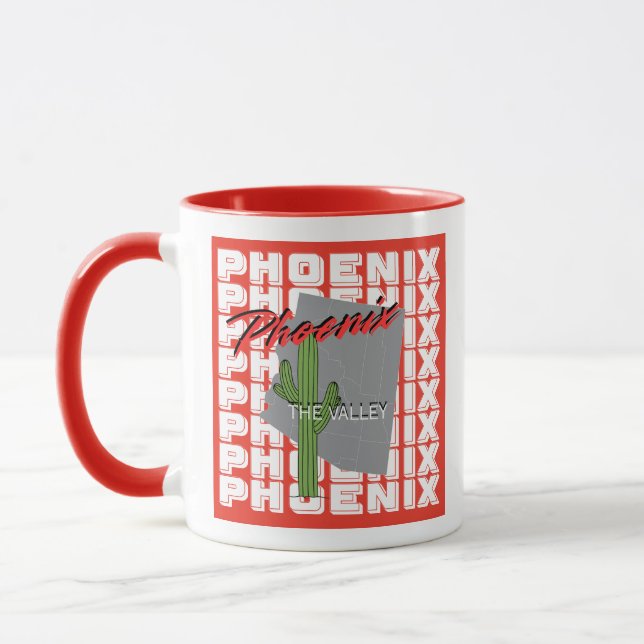 Phoenix coffee mug  tasse (Links)