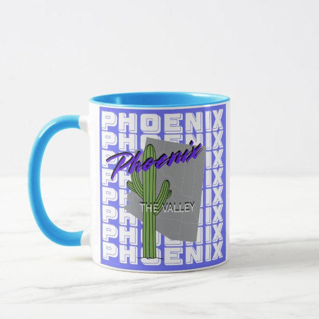 Phoenix coffee mug  tasse (Links)