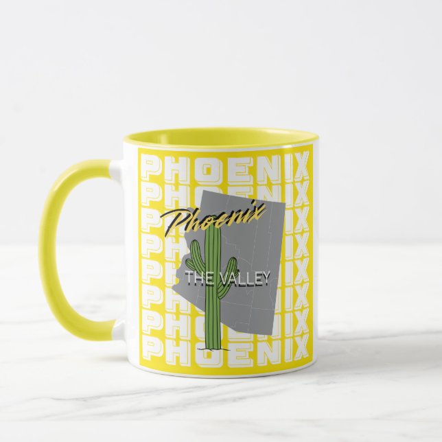 Phoenix coffee mug  tasse (Links)