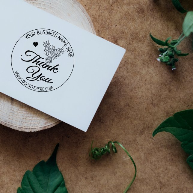 Phoenix Custom Business Vielen Dank Gummistempel (Von Creator hochgeladen)