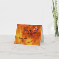 Phoenix Danke-Karte