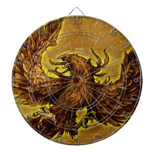 Phoenix Dartscheibe
