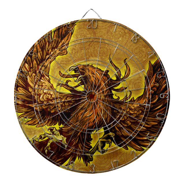 Phoenix Dartscheibe (vorne)