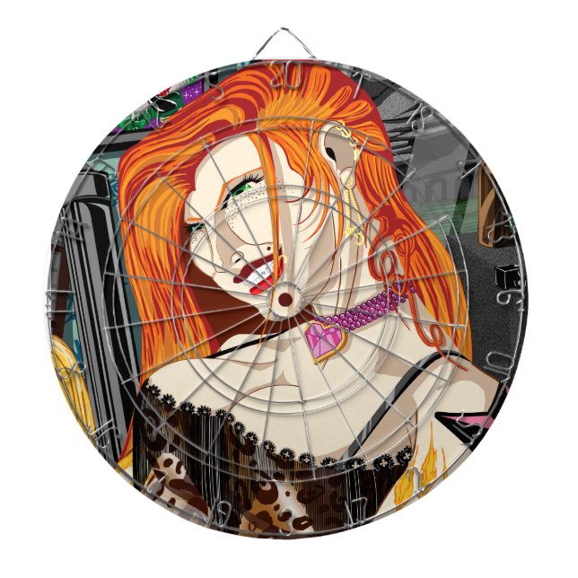 Phoenix-Dartscheiben Dartscheibe (vorne)