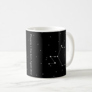 Phoenix, "Das Geborene wieder-Vogel"-Sternbild Kaffeetasse