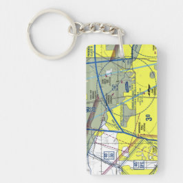 Phoenix Deer Valley Airport Chart / Taxistand Schlüsselanhänger