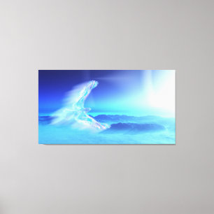 Phoenix der Nordkanvas-Printwerbung Leinwanddruck