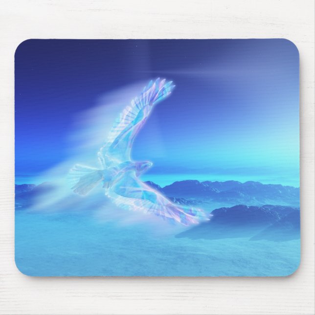 Phoenix der Nordmousepad Mousepad (Vorne)