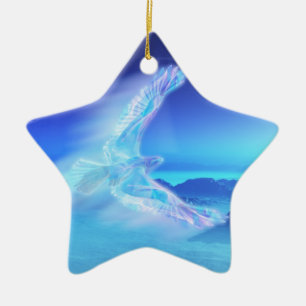 Phoenix der Nordschmuck Keramikornament