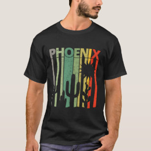 Phoenix Desert Cactus Phoenix T-Shirt