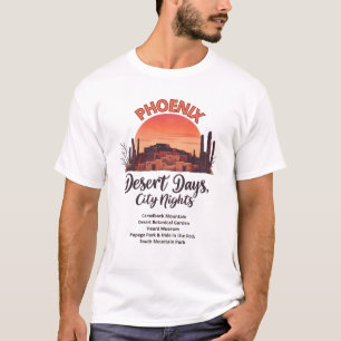 Phoenix "Desert Days, City Nights" T-Shirt