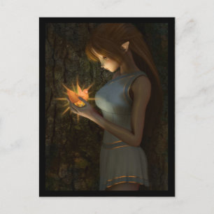 Phoenix Dreams Postcard Postkarte