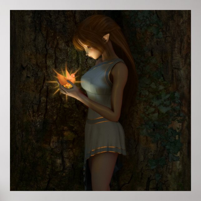 Phoenix Dreams Print Poster (Vorne)