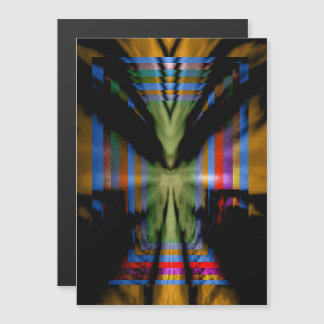 Phoenix Elegant Stationary by MonQui' Designs Magnetkarte