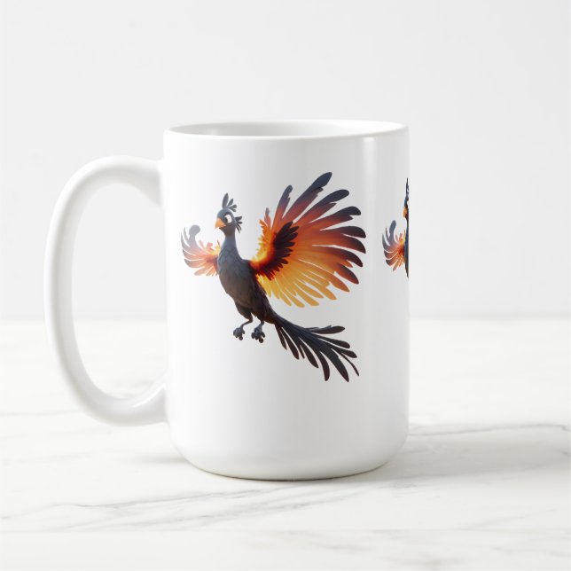 Phoenix Emberwing Ascendant Kaffeetasse (Links)